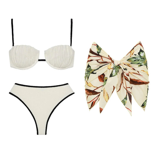 Finely Styled Bathing Suit With a Classic Look
