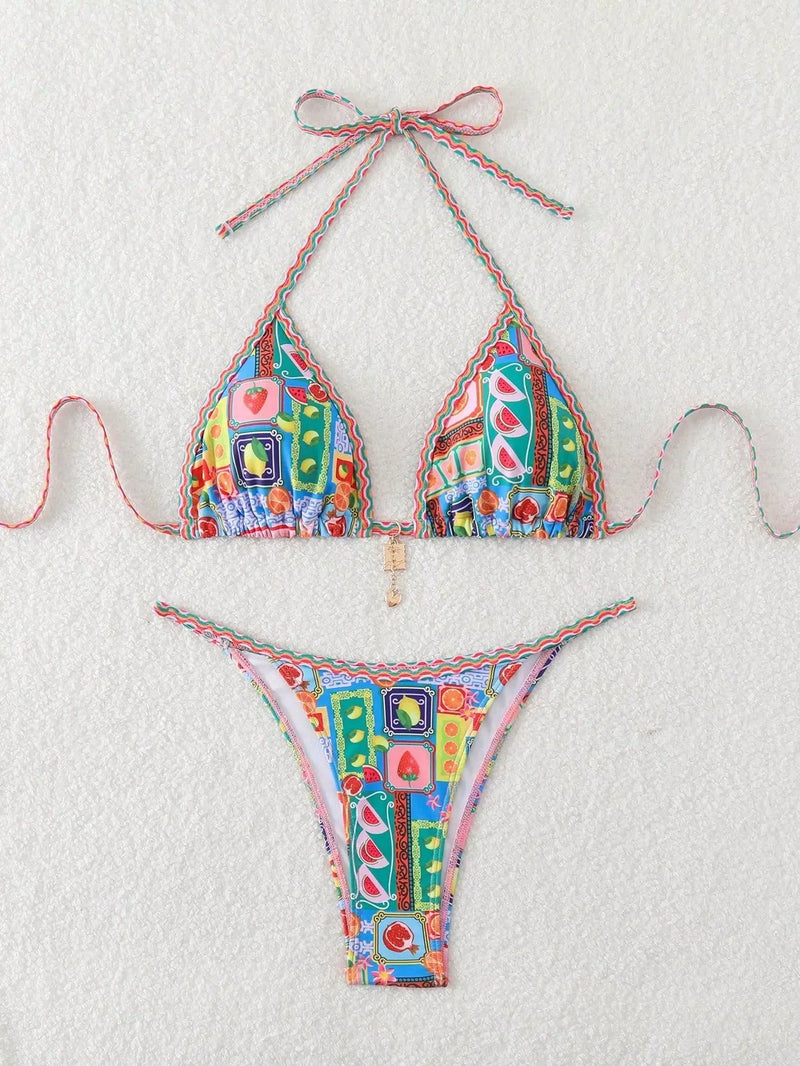 Beautifully Finished Bikini in a Timeless Design