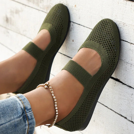 Supportive and Trendy Orthopedic Flats