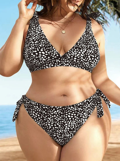 Sophisticated Bikini With a Clean Classic Look