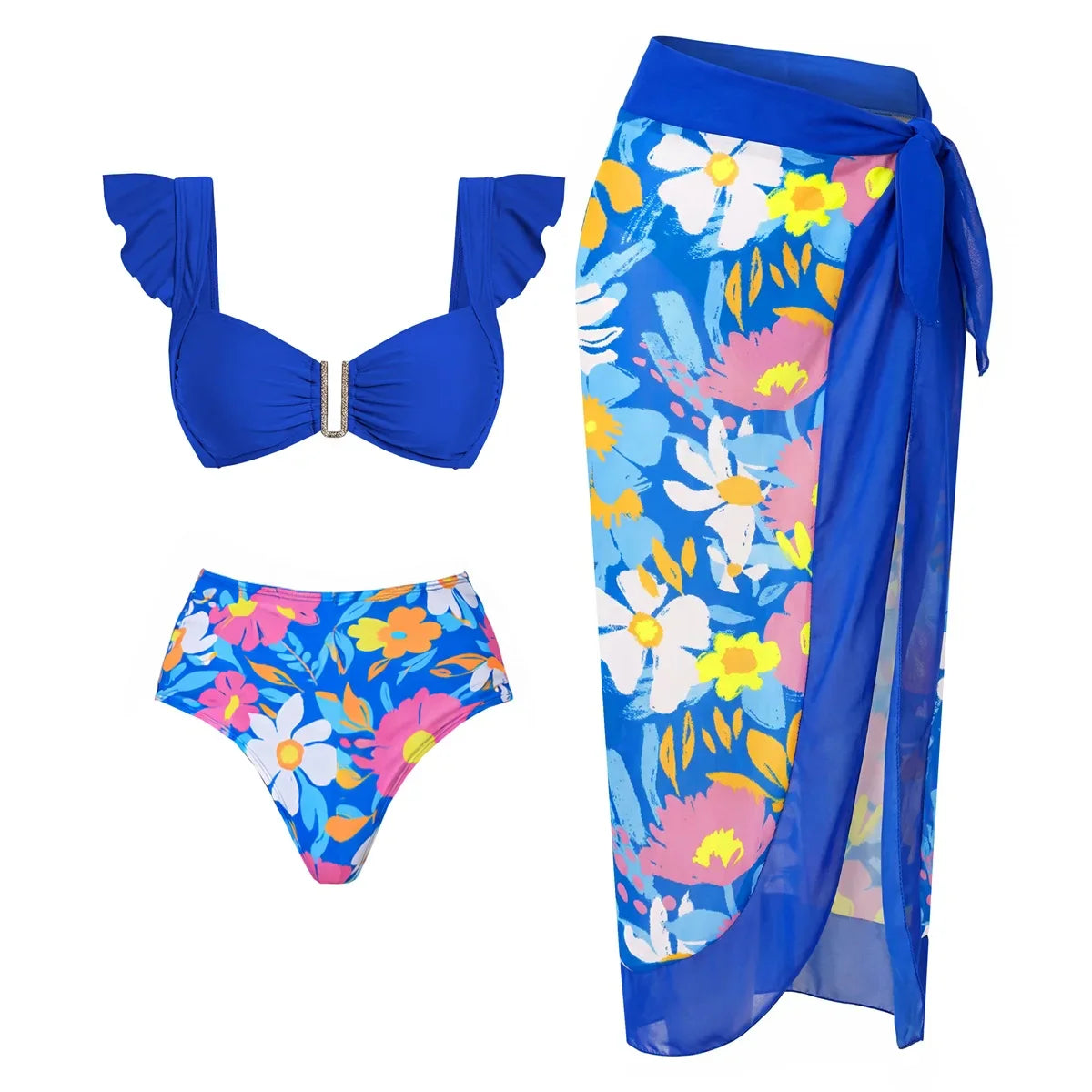 Inspired Bathing Suit With a Contemporary Edge