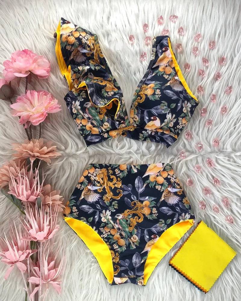 Thoughtfully Designed Bathing Suit in a Timeless Style