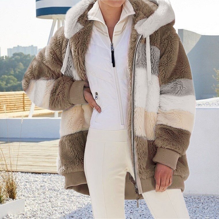 LM | JoelsJacket I Fleece jacket for women