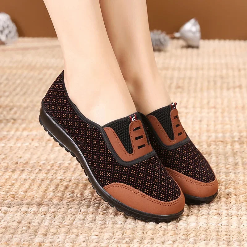 Sleek and Supportive Orthopedic Loafers