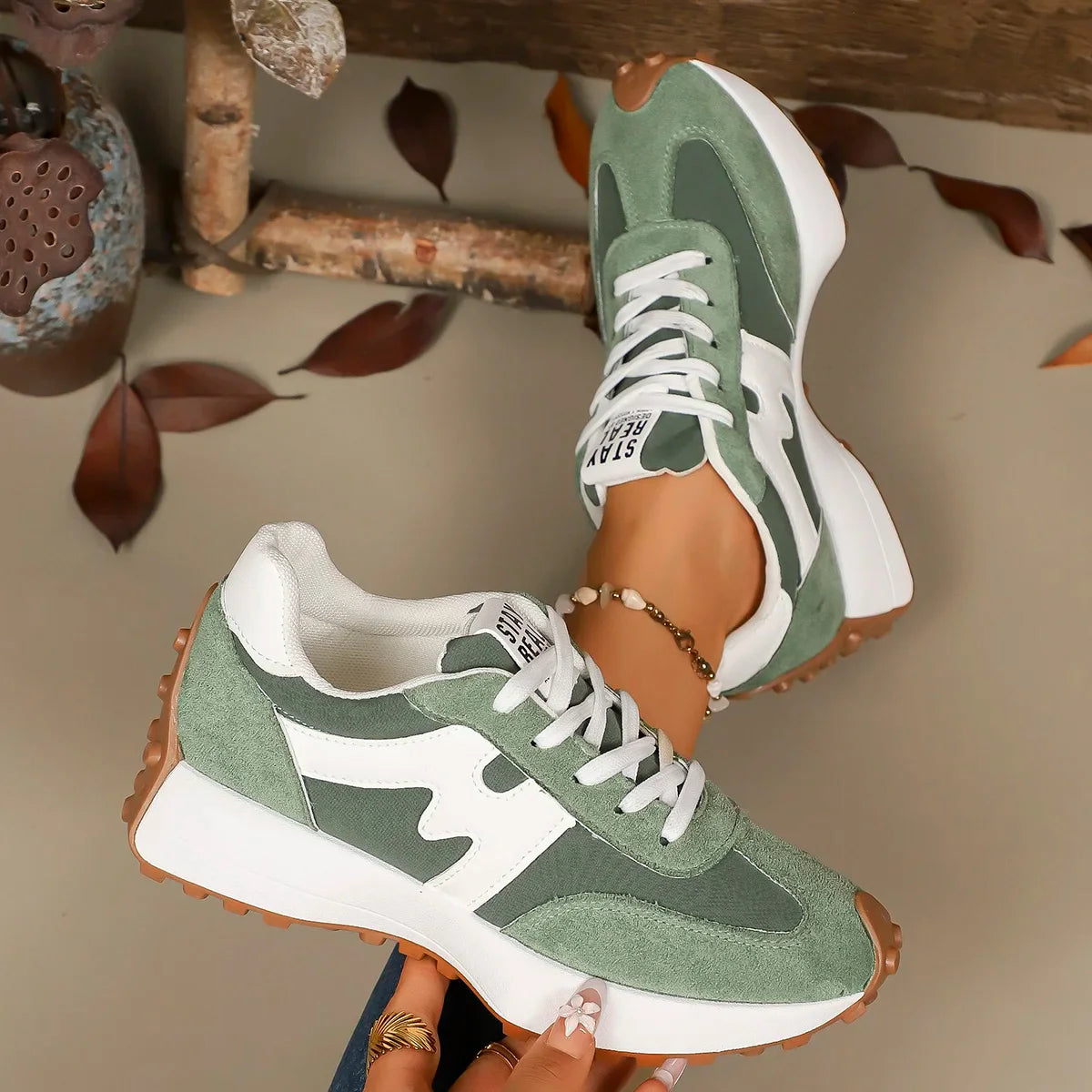 Casual and Supportive Orthopedic Sneakers