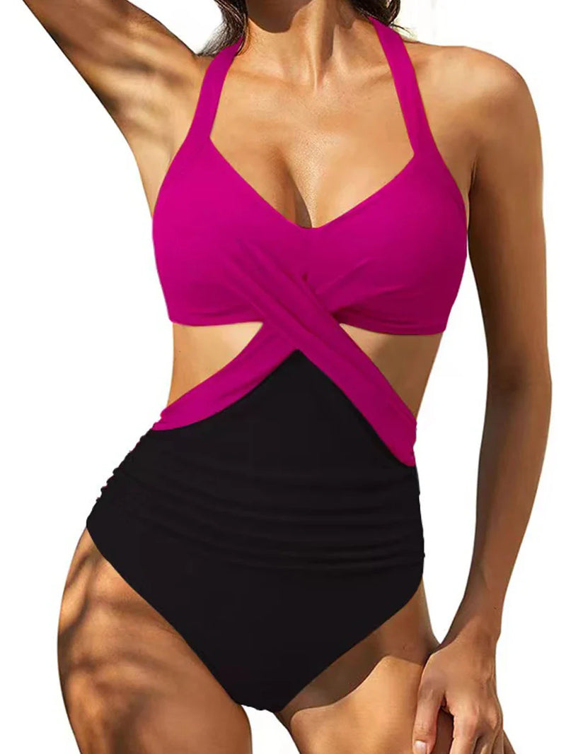 Beautifully Finished Monokini in a Timeless Design