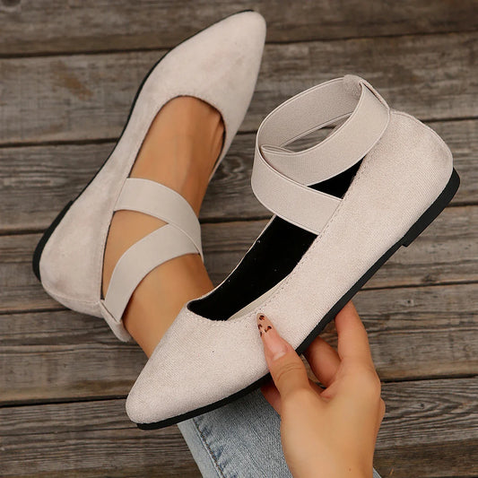 Supportive and Trendy Orthopedic Flats
