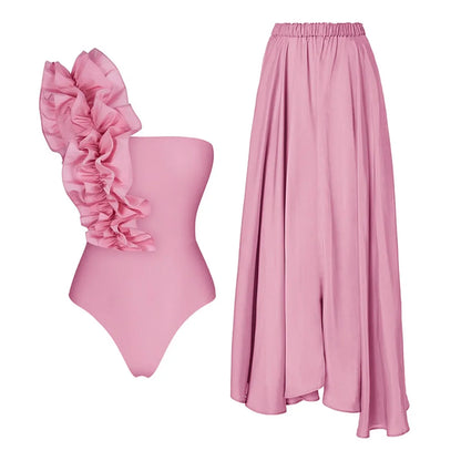 Casually Bathing Suit With a Refined Edge