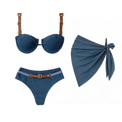 Classic Designed Bathing Suit in a Timeless Cut