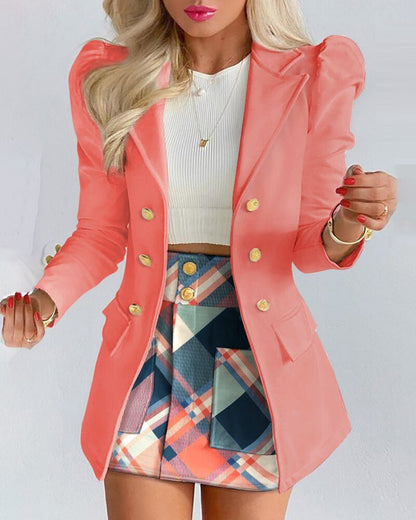LM | Blazer+Skirt