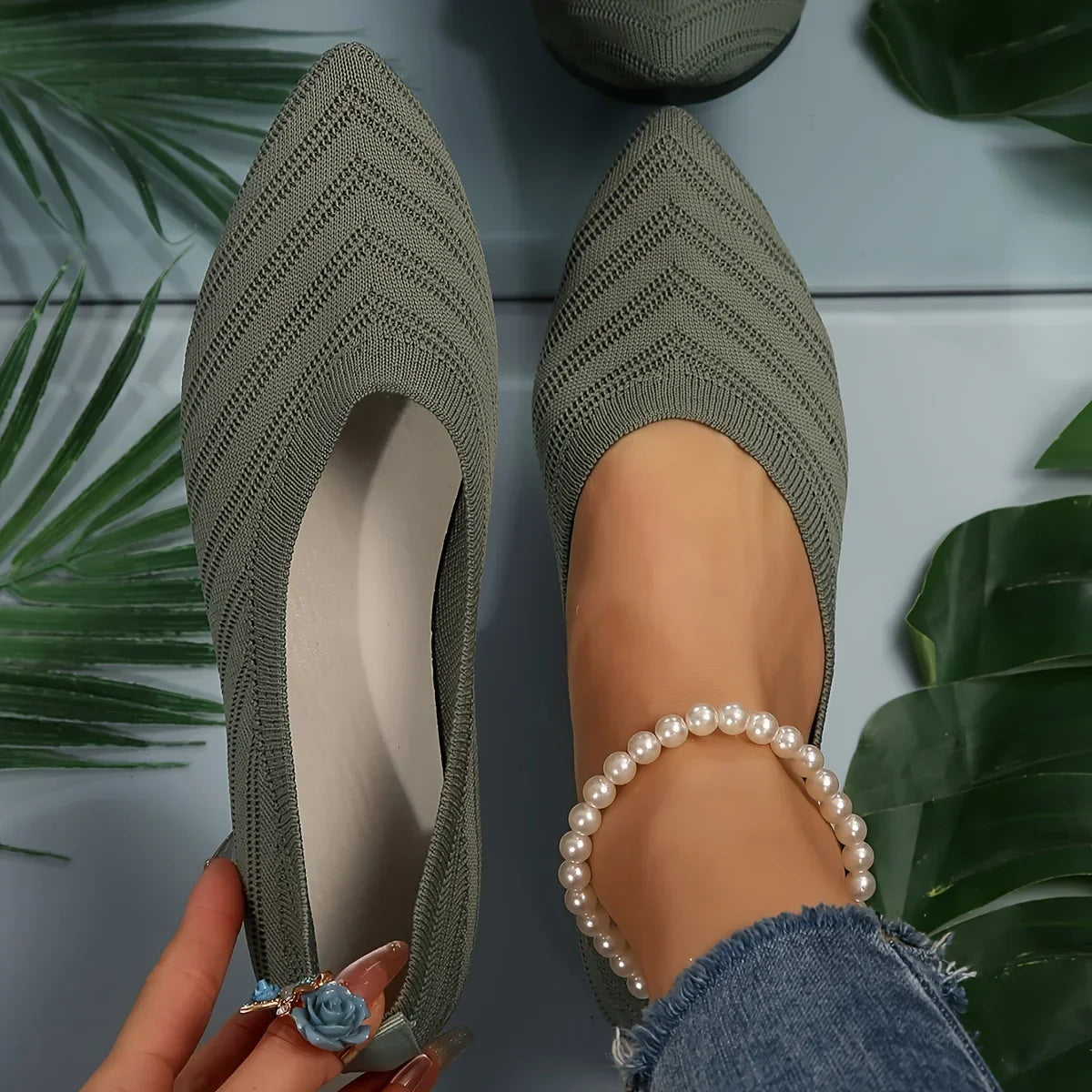 Tailored and Comfortable Orthopedic Flats