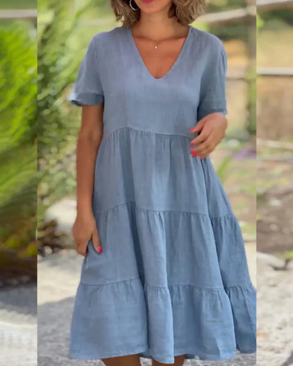 Soft and Sophisticated Dress