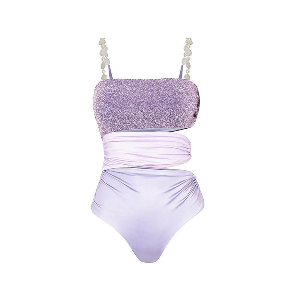 Finely Styled Bathing Suit With a Classic Look