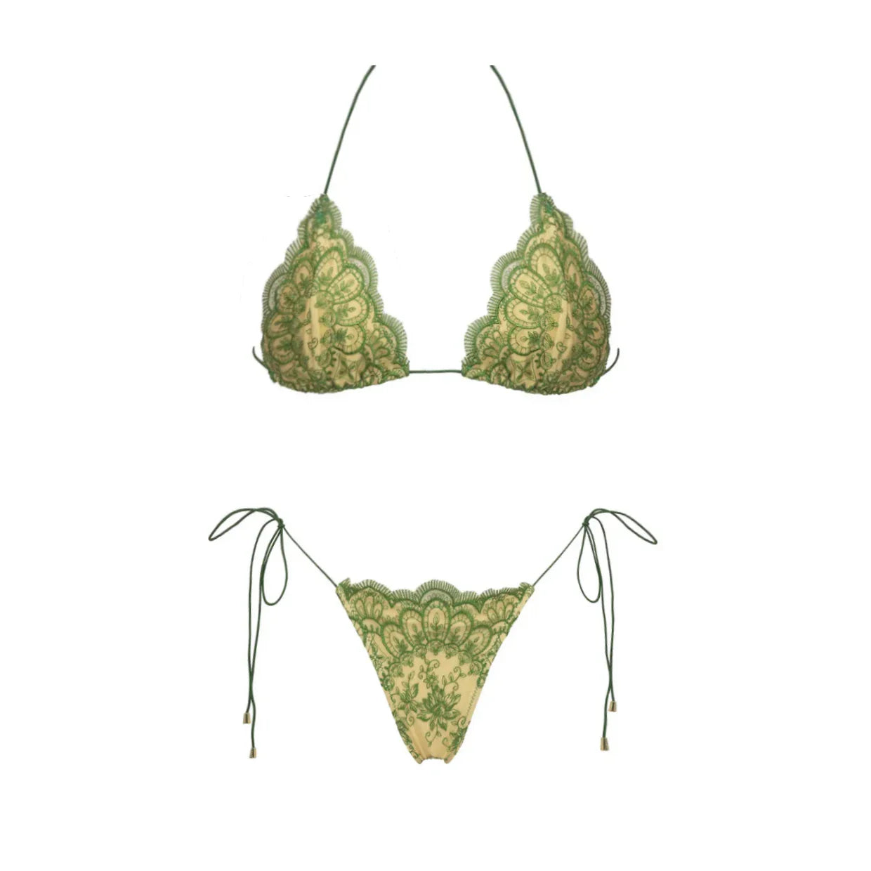 Casually Bathing Suit With a Refined Edge
