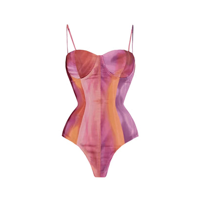 Thoughtfully Designed Bikini in a Timeless Style