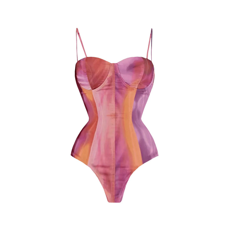 Casually Bathing Suit With a Refined Edge