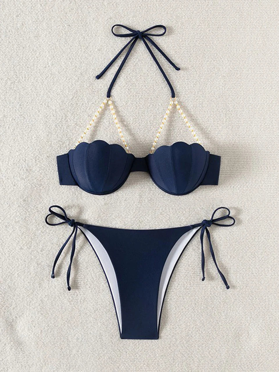 Sophisticated Bikini With a Clean Classic Look