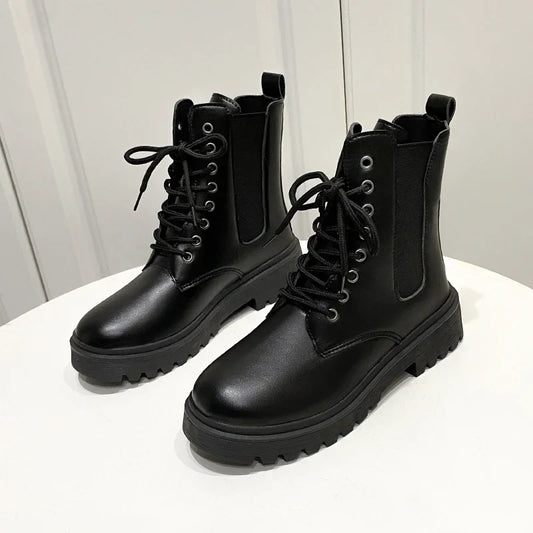Sleek and Supportive Orthopedic Boots