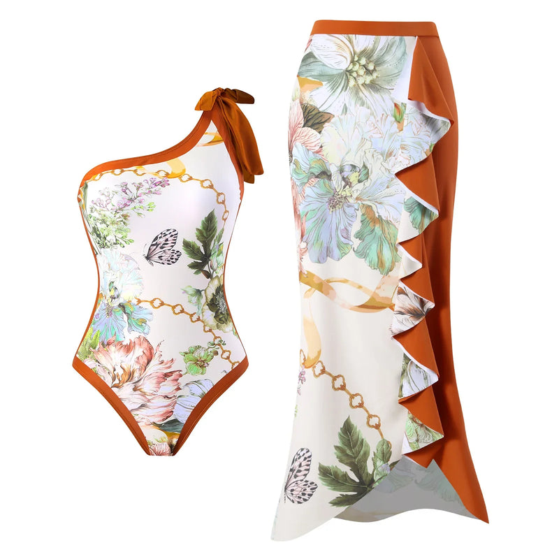 Classic Designed Bathing Suit in a Timeless Cut