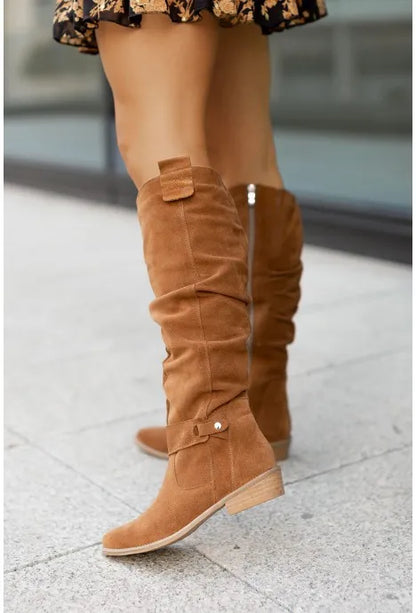 Sleek and Supportive Orthopedic Boots