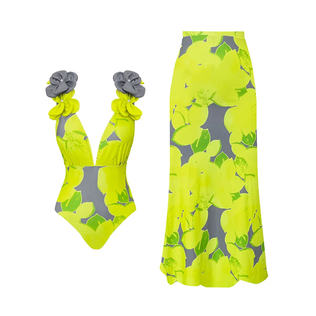 Effortlessly Bathing Suit With a Timeless Design