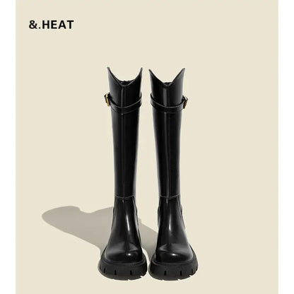 Sleek and Supportive Orthopedic Heels