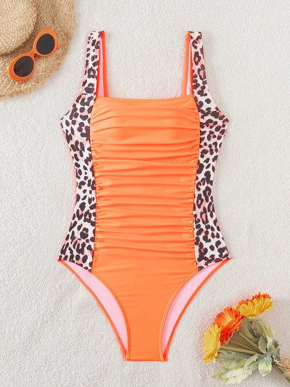 Sophisticated Swimsuit With a Clean Classic Look