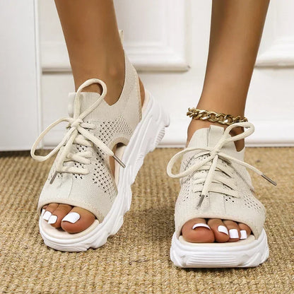 Sleek and Supportive Orthopedic Sandals