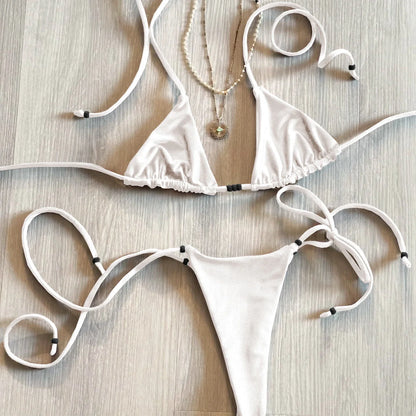 Finely Styled Bathing Suit With a Classic Look