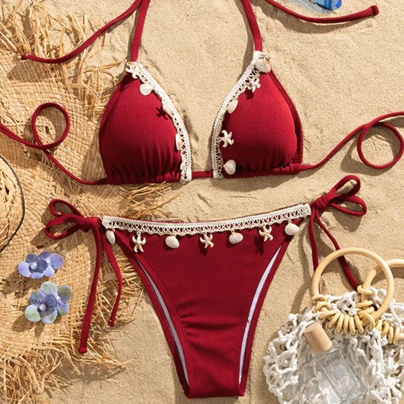 Effortlessly Bathing Suit With a Timeless Design