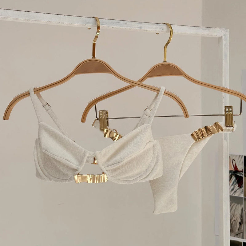 Sophisticated Bikini With a Clean Classic Look