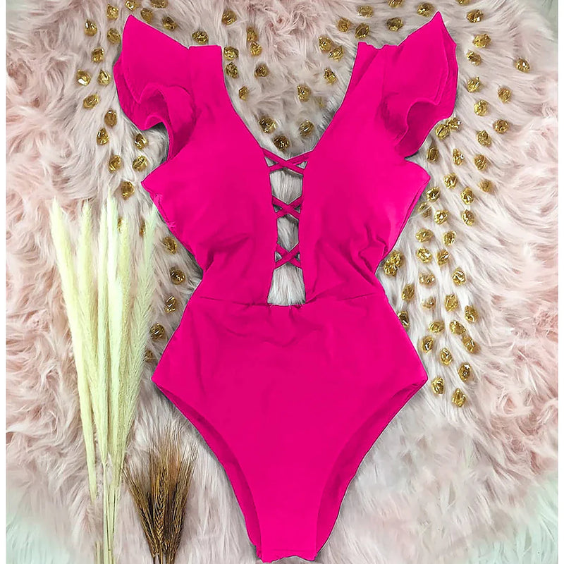 Beautifully Crafted Bathing Suit in a Classic Style