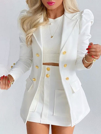 LM | Blazer+Skirt