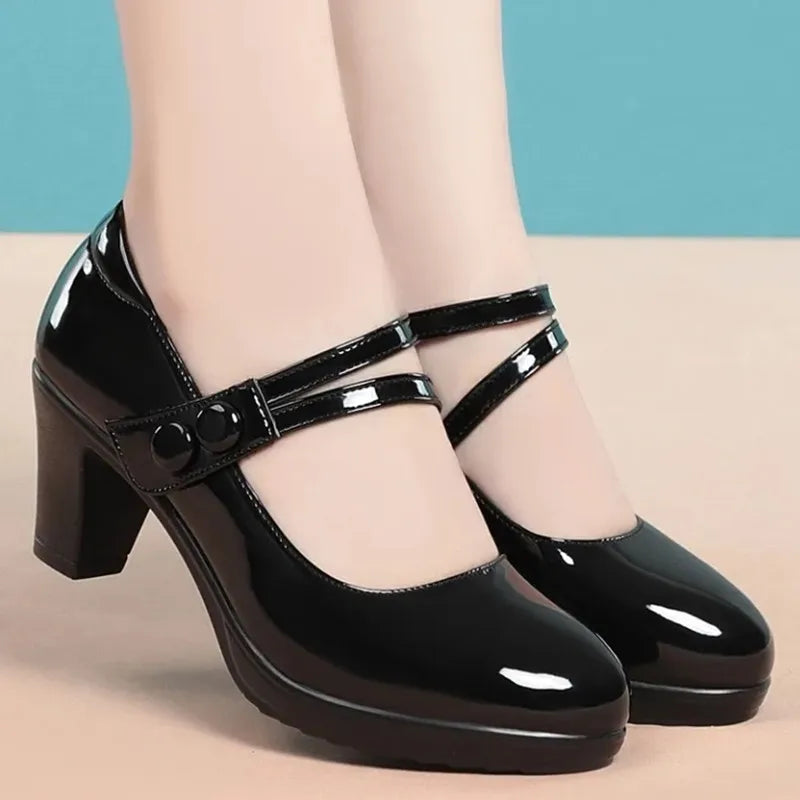 Sleek and Supportive Orthopedic Shoes