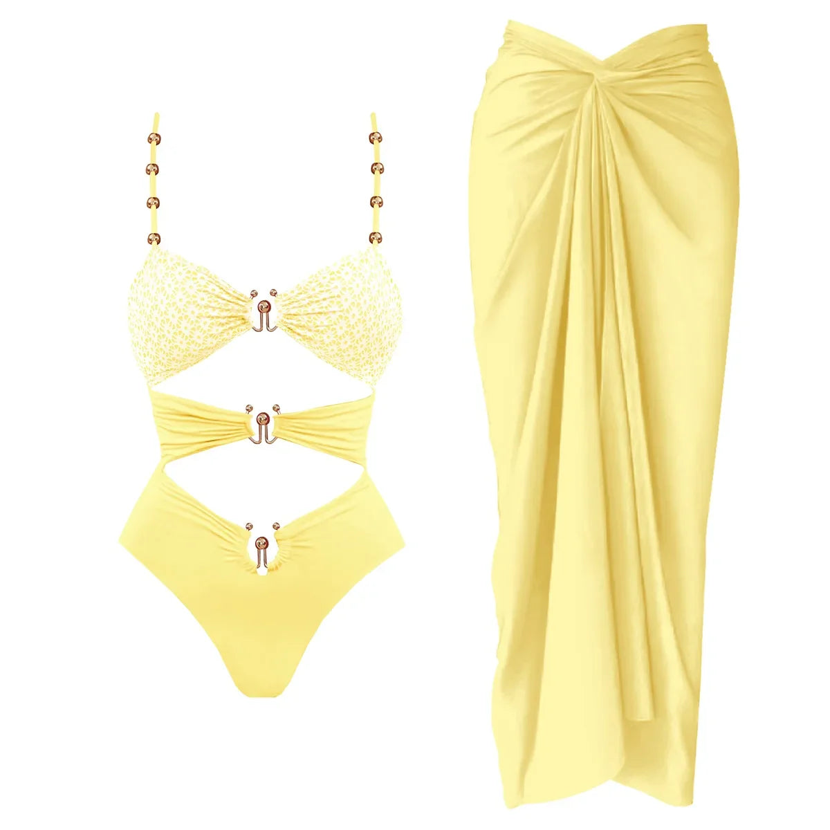 Thoughtfully Designed Bikini in a Timeless Style