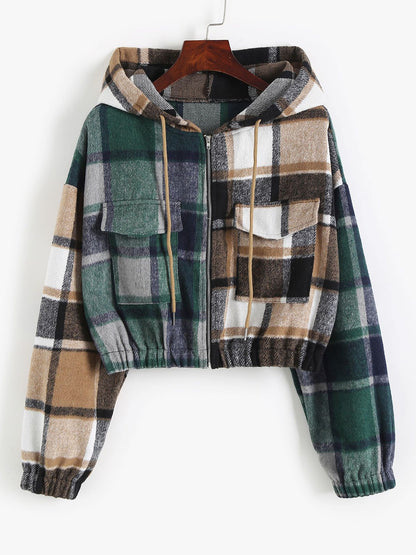 LM | LydiasJacket I Cropped jacket for women