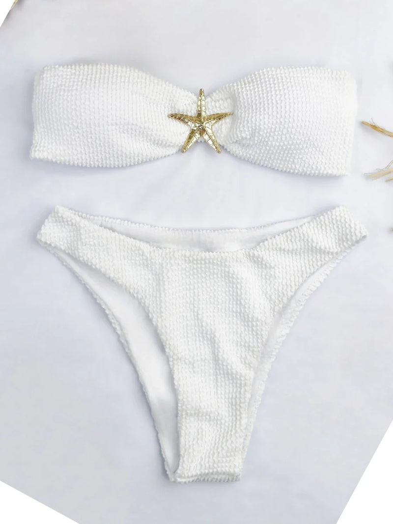 Inspired Bikini With a Contemporary Edge