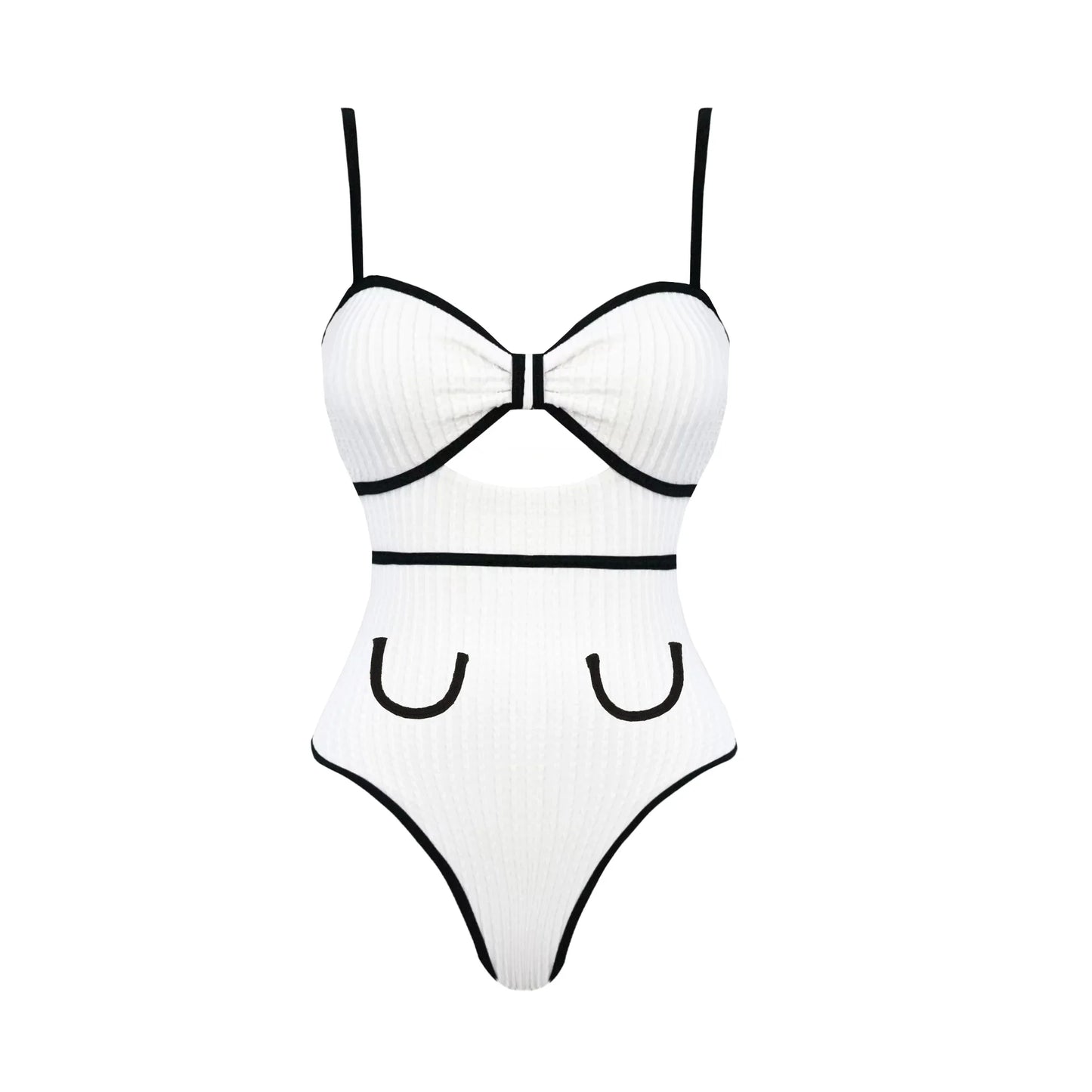 Finely Styled Bathing Suit With a Classic Look