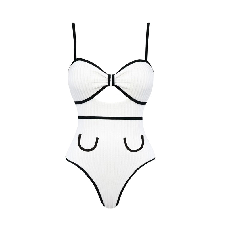 Finely Styled Bathing Suit With a Classic Look