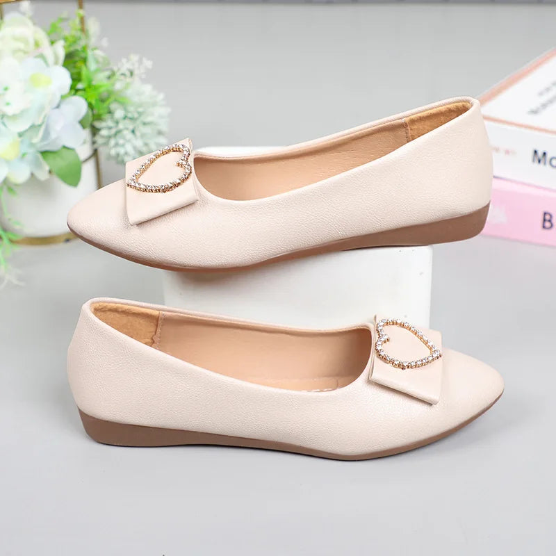 Casual and Supportive Orthopedic Flats