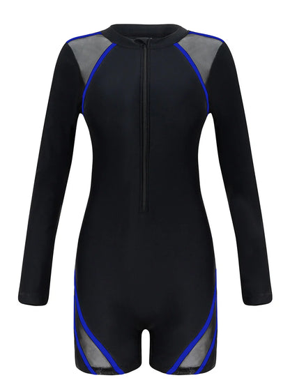 Finely Styled Swimsuit With a Classic Look