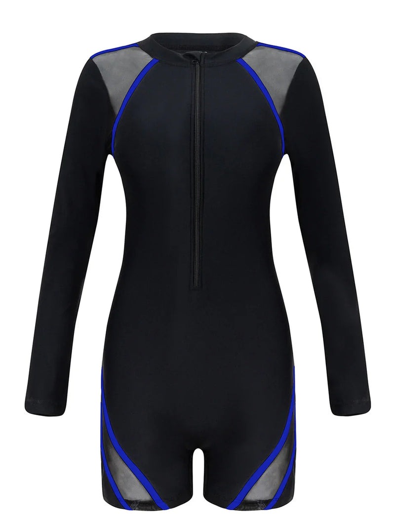 Finely Styled Swimsuit With a Classic Look