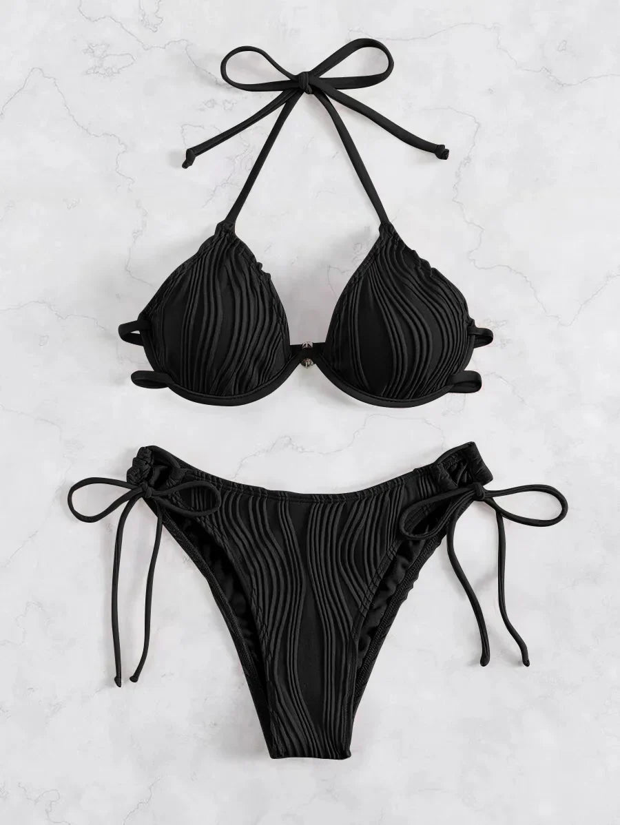 Elegantly Styled Bathing Suit for Everyday Wear