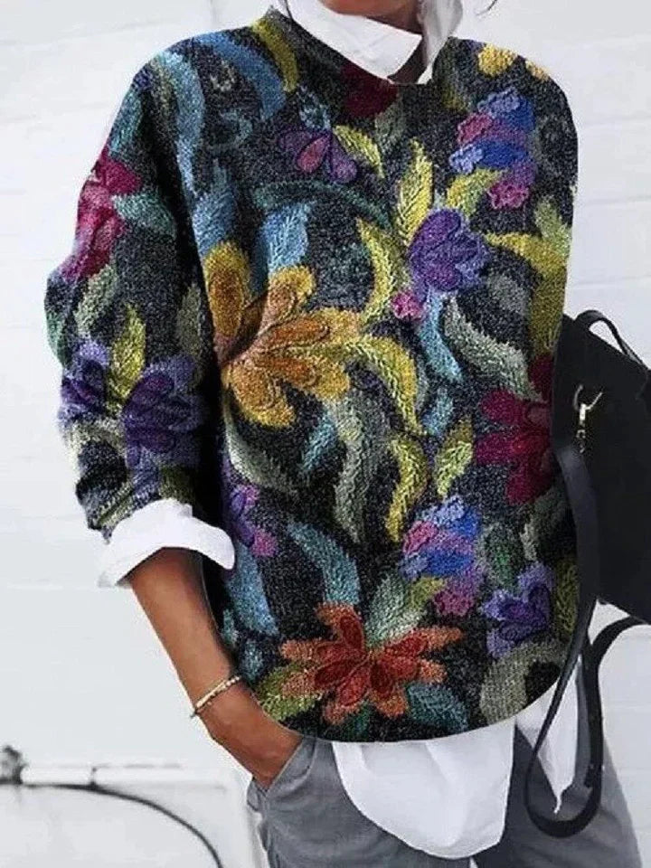 LM | Trendy floral shirt