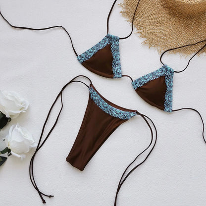 Sophisticated Bikini With a Clean Classic Look