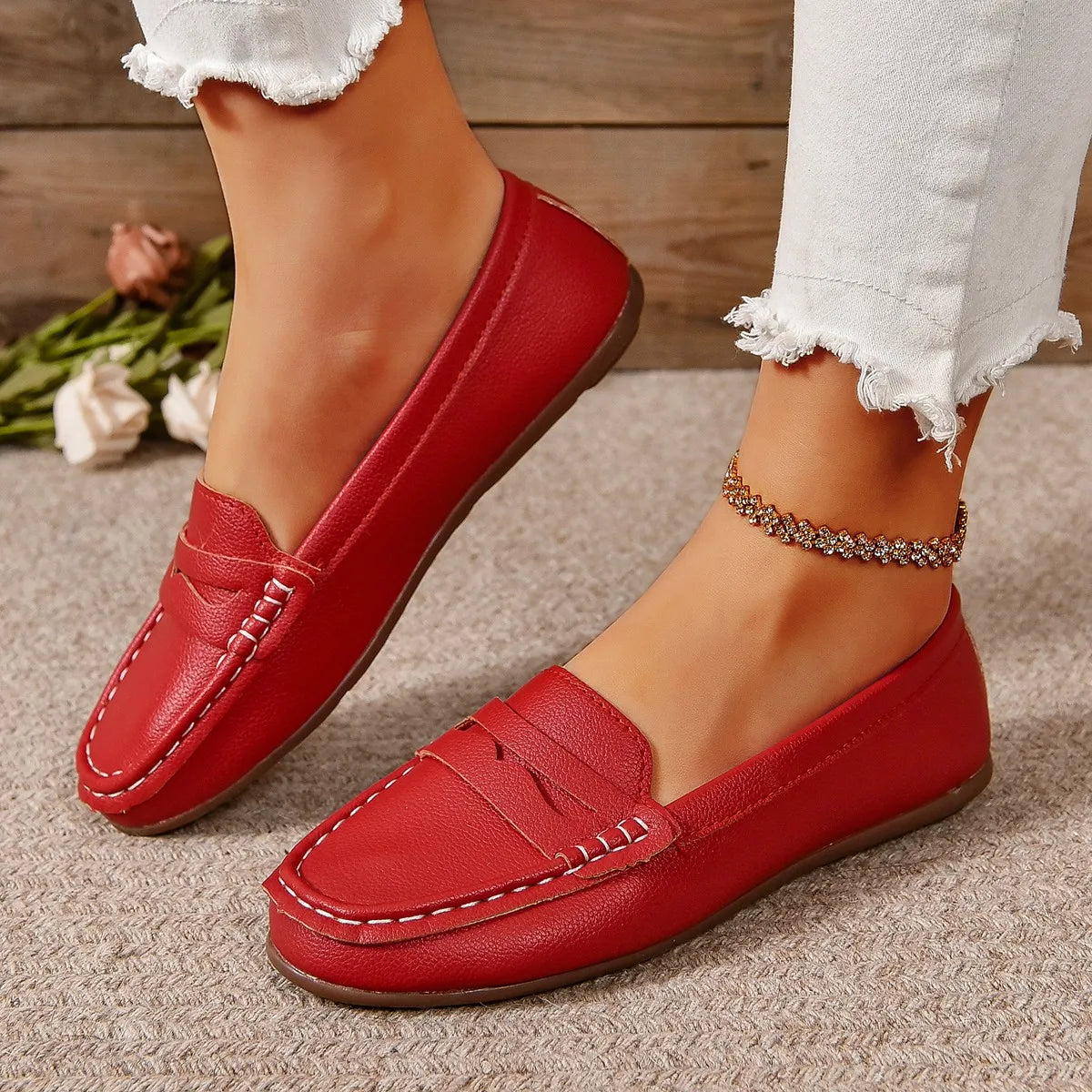 Casual and Supportive Orthopedic Sneakers