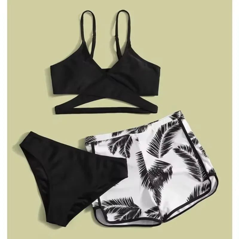Beautifully Finished Bathing Suit in a Timeless Design