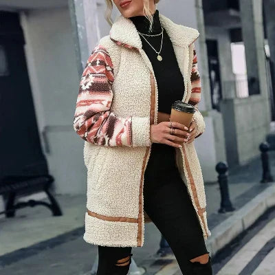 LM | Trendy Zip Jacket for women