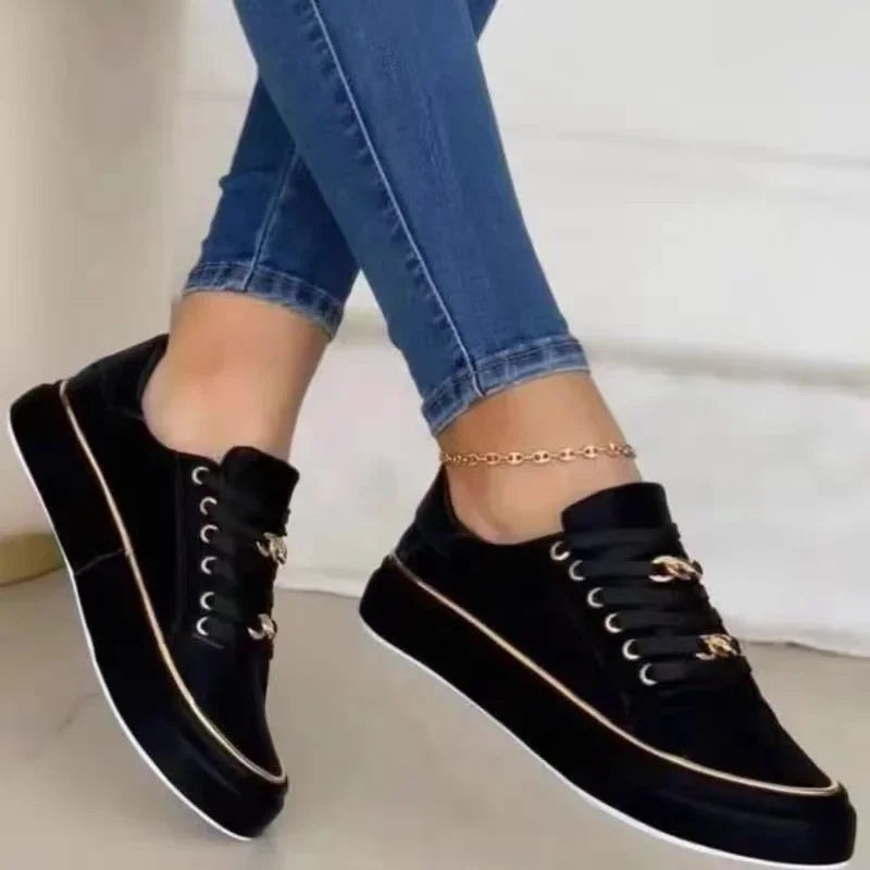 Sleek and Supportive Orthopedic Sneakers