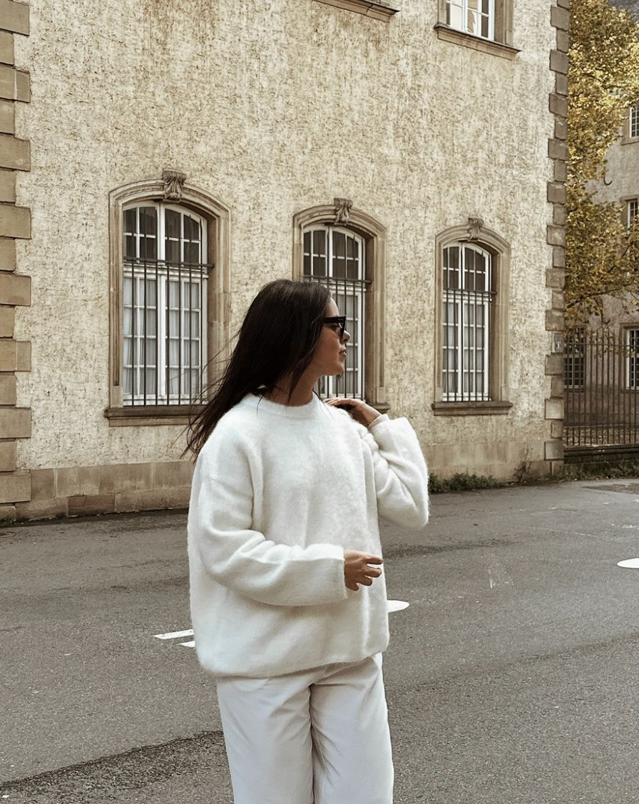 Gracefully Designed Sweater